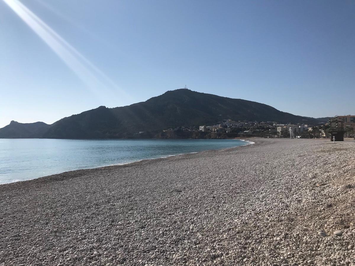 Victoria Albir Apartman El Albir Kültér fotó